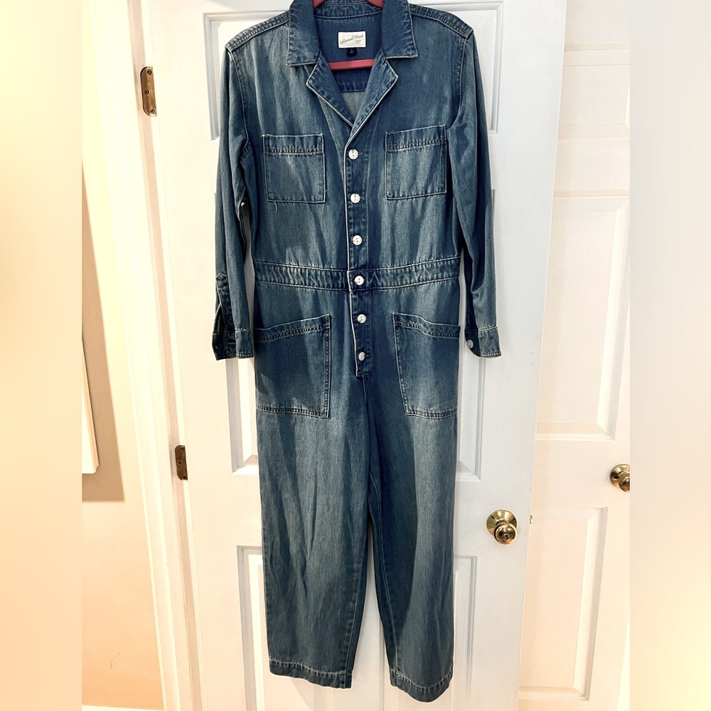 UNIVERSAL THREAD - DENIM BOILER SUIT / JUMPSUIT